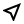 Icon of a navigation arrow