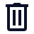 trash icon